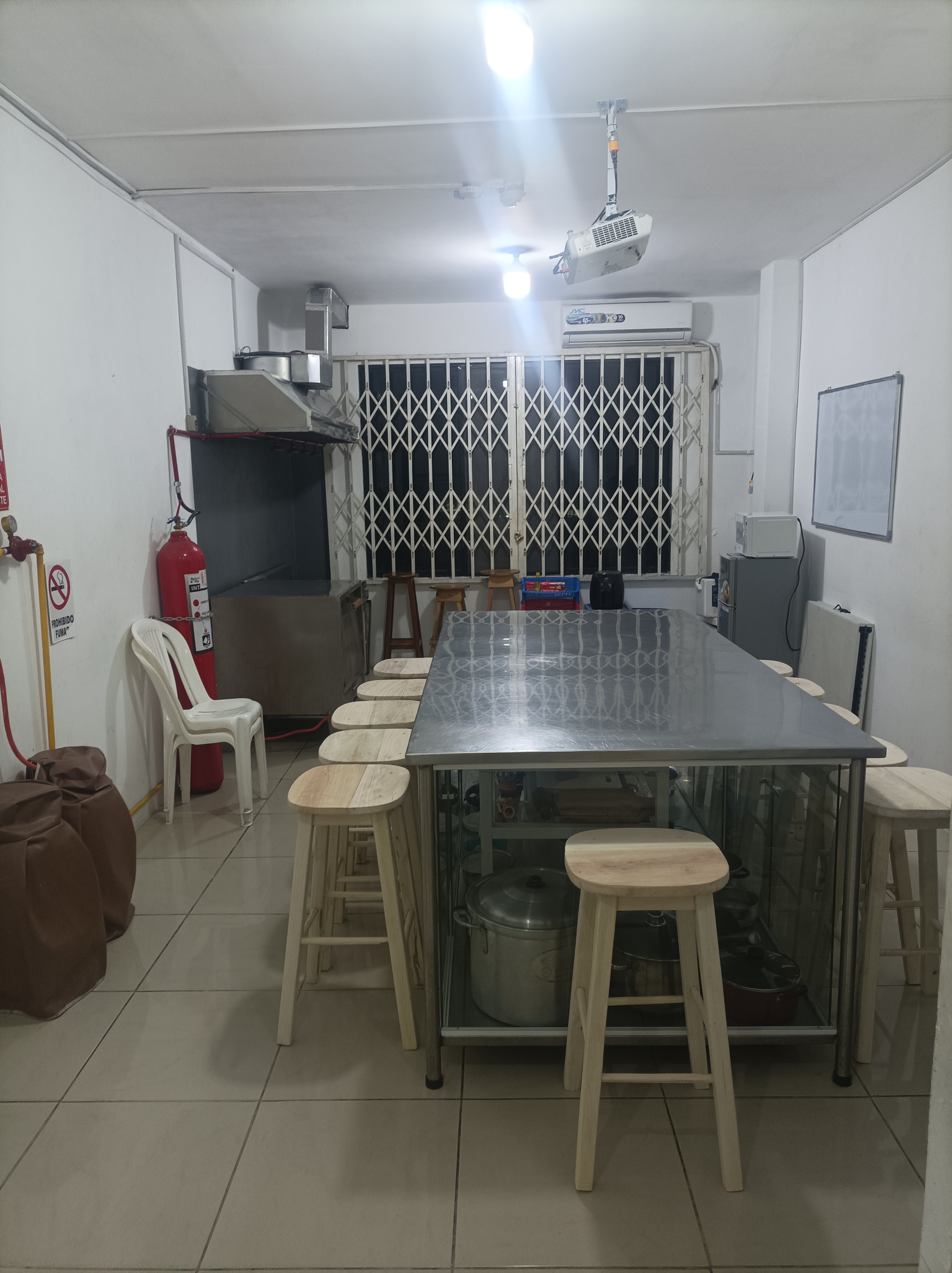 Aula de Cocina