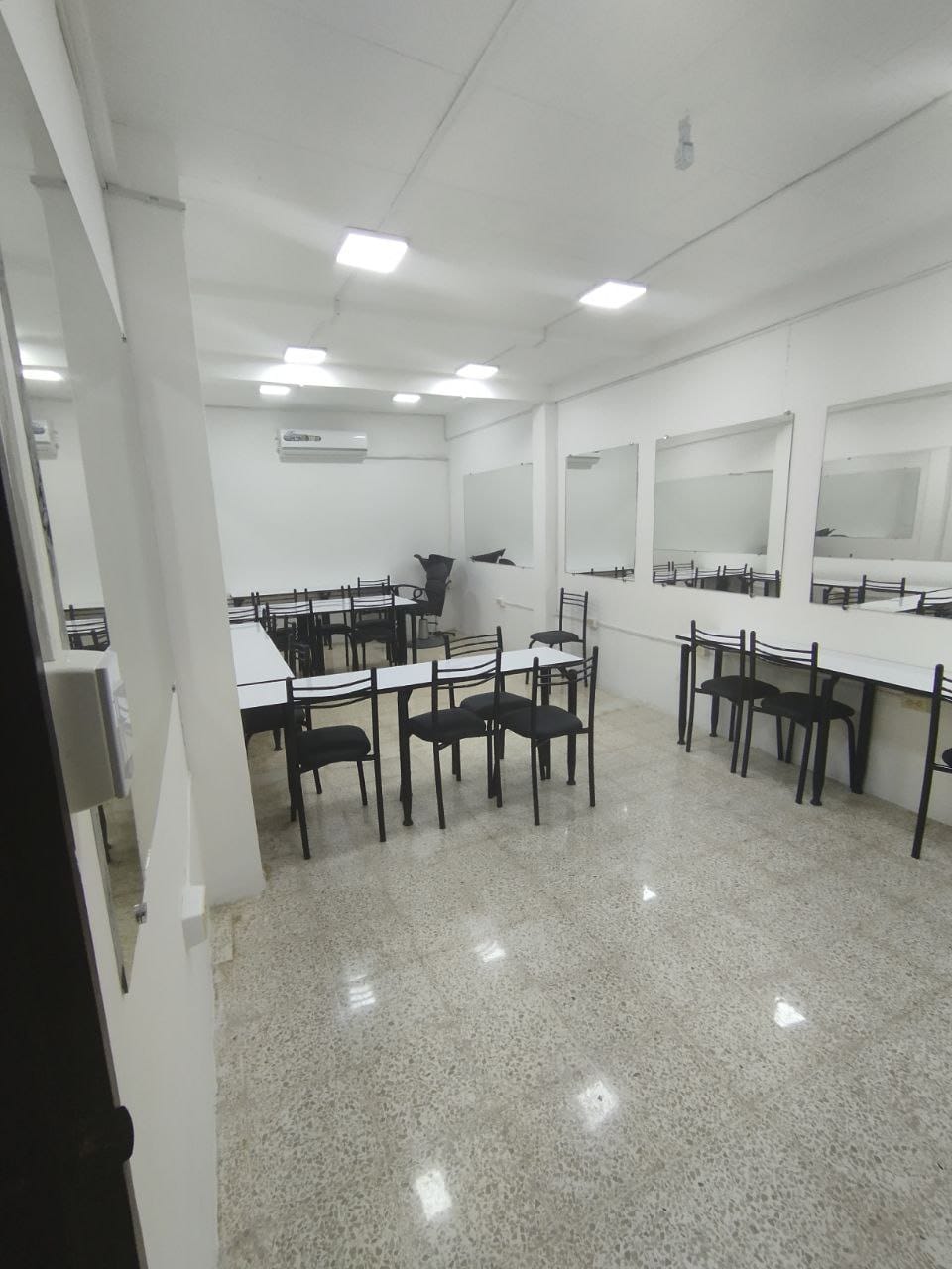 Aulas modernas